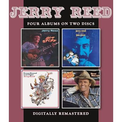 Jerry Reed Live / Sings Jim Croce / Texas Bound & Flyin' / Dixie Dreams Jerry Reed Live / Sings Jim Croce / Texas Bound & Flyin' / Dixie Dreams