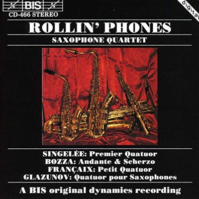 Saxophone Quartet Works Saxophone Quartet Works