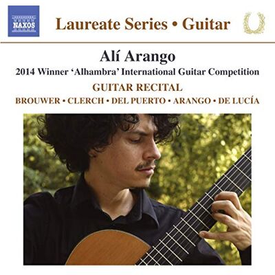 Guitar Laureate Arango Guitar Laureate Arango