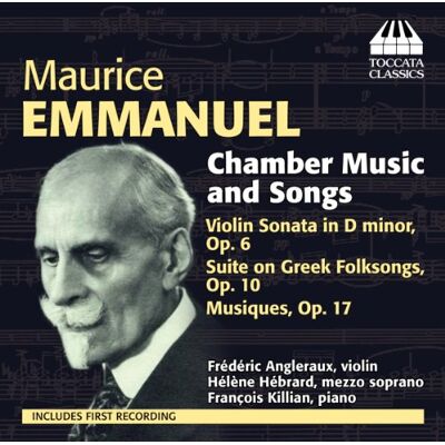 Emmanuel: Chamber Music Songs Emmanuel: Chamber Music Songs