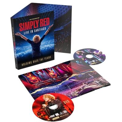 Holding Back The Years: Live In Santiago (Blu-Ray/DVD) Holding Back The Years: Live In Santiago (Blu-Ray/DVD)