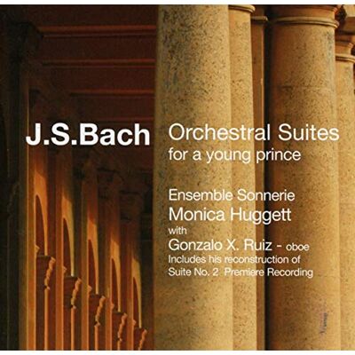 J. S. Bach: Orchestral Suites for a Young Prince Includes the reconstruction of Suite No 2 (Premiere Recording) J. S. Bach: Orchestral Suites for a Young Prince Includes the reconstruction of Suite No 2 (Premiere Recording)