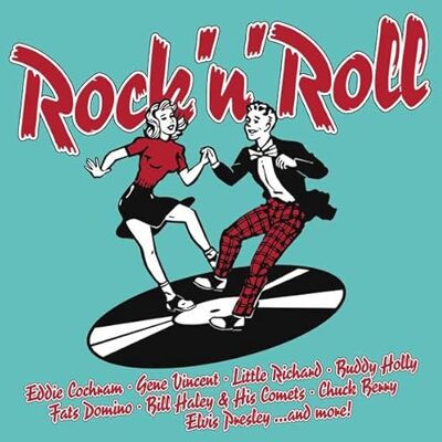 FAMILY Rock'n'Roll - 2 Disc CD - 50 Hits from the 50s & 60s FAMILY Rock'n'Roll - 2 Disc CD - 50 Hits from the 50s & 60s