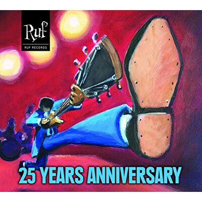 Ruf: 25th Anniversary (CD+DVD) Ruf: 25th Anniversary (CD+DVD)