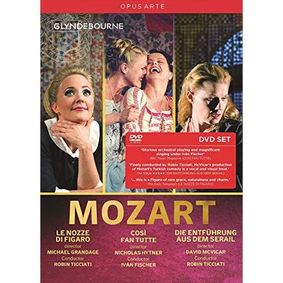 Opus Arte Mozart: Glyndebourne Opus Arte Mozart: Glyndebourne