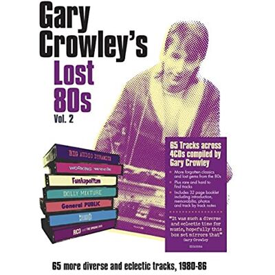 Gary Crowley Lost 80s 2 Gary Crowley Lost 80s 2