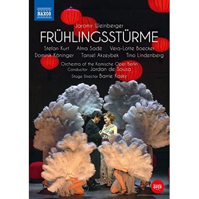 Naxos Weinberger: Frühlingstürme ('Spring Storms') Naxos Weinberger: Frühlingstürme ('Spring Storms')