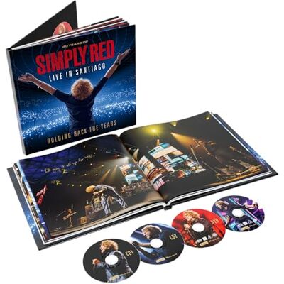 Holding Back the Years: Live in Santiago Holding Back the Years: Live in Santiago