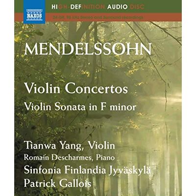Mendelssohn: Violin Concertos Mendelssohn: Violin Concertos