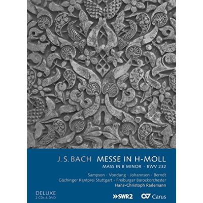 Johann Sebastian Bach: Mass in B minor BWV 232 a.o. DVD Johann Sebastian Bach: Mass in B minor BWV 232 a.o. DVD