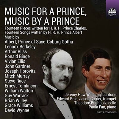 Music for a Prince, Music by a Prince Music for a Prince, Music by a Prince