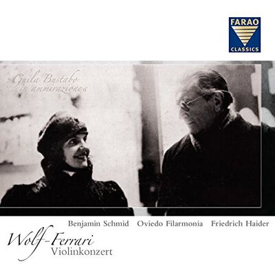Acer Wolf-Ferrari: Violinkonzert Acer Wolf-Ferrari: Violinkonzert