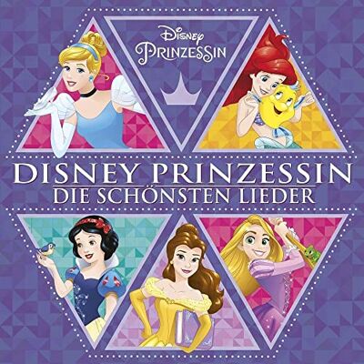 Disney Prinzessin die Schönsten Lieder Disney Prinzessin die Schönsten Lieder