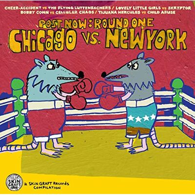 Post Now: Round One Chicago Vs New York Post Now: Round One Chicago Vs New York