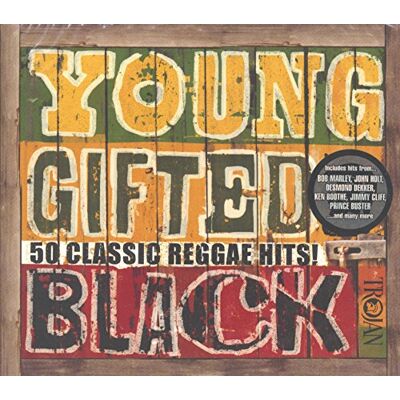 Young Gifted And Black: 50 Classic Reggae Hits Young Gifted And Black: 50 Classic Reggae Hits