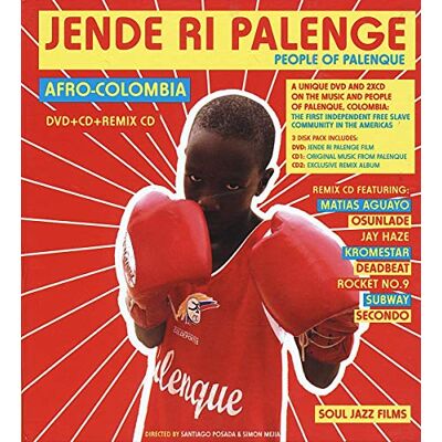 Jende Ri Palenge People Of Palenque: A unique DVD and 2CD on the Music and People of Palenque, Colombia Jende Ri Palenge People Of Palenque: A unique DVD and 2CD on the Music and People of Palenque, Colombia