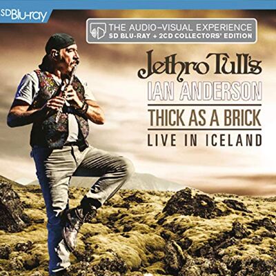 THICK AS A BRICK-LIVE IN ICELAND THICK AS A BRICK-LIVE IN ICELAND