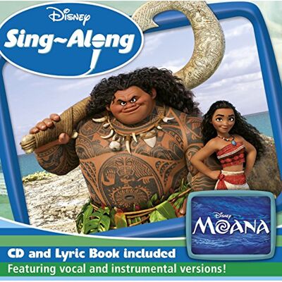 Disney Sing-Along Moana Disney Sing-Along Moana
