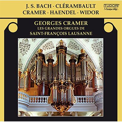 CRAMER/BACH/CLERAMBAULT CRAMER/BACH/CLERAMBAULT