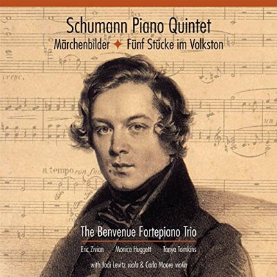Schumann: Piano Quintet, Märchenbilder, Fünf Stücke Im Volks Schumann: Piano Quintet, Märchenbilder, Fünf Stücke Im Volks