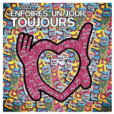 Sony Music Entertainment France 2023 Enfoirés Un Jour, Toujours Sony Music Entertainment France 2023 Enfoirés Un Jour, Toujours