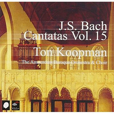 J. S. Bach: Cantatas, Vol 15 J. S. Bach: Cantatas, Vol 15