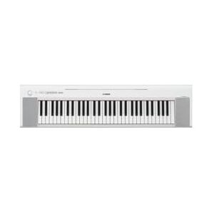 Yamaha NP-15 Piaggero Digital Keyboard with 61 Touch Sensitive Keys and 15 Instrumental Voices, Lightweight and Portable Yamaha NP-15 Piaggero Digital Keyboard with 61 Touch Sensitive Keys and 15 Instrumental Voices, Lightweight and Portable