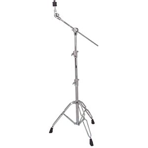 GEWA PURE Cymbal boom stand CBS-800L double braced, extra heavy, boom 50cm, height approx. 80cm/160cm, 2 level extendable GEWA PURE Cymbal boom stand CBS-800L double braced, extra heavy, boom 50cm, height approx. 80cm/160cm, 2 level extendable