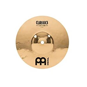 Meinl Percussion Meinl Cymbals Classics Custom Brilliant Splash Cymbal 8 inch (Video) for Drum Set (20,32cm) B12 Bronze, Brilliant Finish, Made in Germany (CC8S-B) Meinl Percussion Meinl Cymbals Classics Custom Brilliant Splash Cymbal 8 inch (Video) for Drum Set (20,32cm) B12 Bronze, Brilliant Finish, Made in Germany (CC8S-B)