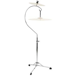 Gibraltar 8000 Series Flat Base Suspended Cymbal Stand (GI808745), Silver Gibraltar 8000 Series Flat Base Suspended Cymbal Stand (GI808745), Silver