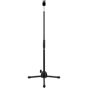 Meinl Percussion Cajon Cymbal Stand Height-adjustable Cymbal Stand Aluminum, Black (CCS) Meinl Percussion Cajon Cymbal Stand Height-adjustable Cymbal Stand Aluminum, Black (CCS)