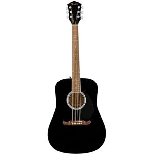 Fender FA-125 Dreadnought, Walnut Fingerboard, Black Fender FA-125 Dreadnought, Walnut Fingerboard, Black