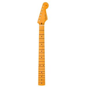 Fender Vintera® II 50’s Stratocaster® Neck, 21 Vintage Tall Frets, Maple, V Shape Fender Vintera® II 50’s Stratocaster® Neck, 21 Vintage Tall Frets, Maple, V Shape