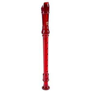 Yamaha YRS 20BR Recorder Soprano Recorder, Baroque fingering, Translucent Red Yamaha YRS 20BR Recorder Soprano Recorder, Baroque fingering, Translucent Red