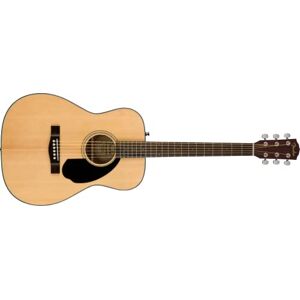 Fender CC-60S Concert Acoustic Guitar, Walnut Fingerboard, Natural, Comes with Free Virtual Lessons Fender CC-60S Concert Acoustic Guitar, Walnut Fingerboard, Natural, Comes with Free Virtual Lessons