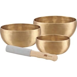 Sonic Energy Singing Bowl Set Universal Series Set 3 Singing Bowls (SB-U-1950) Bronze Sonic Energy Singing Bowl Set Universal Series Set 3 Singing Bowls (SB-U-1950) Bronze