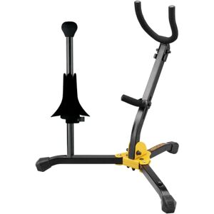 Hercules DS533BB Stand for 1 Alto/Tenor SAX and 1 Soprano SAX with bag Hercules DS533BB Stand for 1 Alto/Tenor SAX and 1 Soprano SAX with bag