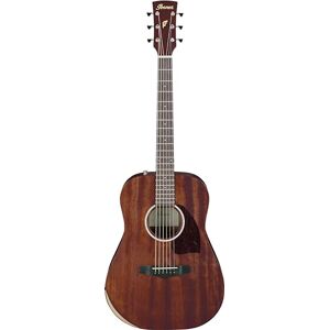 Ibanez PF Series, Junior Dreadnought, Okoume Top, Comfort Contour, Open Pore Natural Ibanez PF Series, Junior Dreadnought, Okoume Top, Comfort Contour, Open Pore Natural