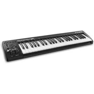 M-Audio Keystation 49 MK3 Synth Action 49 Key USB MIDI Keyboard Controller with Assignable Controls, Pitch and Mod Wheels, and Software Included M-Audio Keystation 49 MK3 Synth Action 49 Key USB MIDI Keyboard Controller with Assignable Controls, Pitch and Mod Wheels, and Software Included
