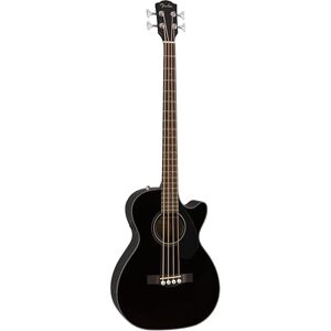 Fender CB-60SCE Acoustic Bass, Walnut Fingerboard, Black, Comes with Free Virtual Lessons Fender CB-60SCE Acoustic Bass, Walnut Fingerboard, Black, Comes with Free Virtual Lessons