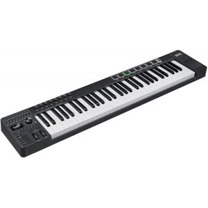 NU-X NTK-61 MIDI Control Keyboard a 61 Key, 5 Octave Multi-Functional MIDI Controller Cubase LE included, Semi-Weighted Keys, Pitch & Modulation Wheels NU-X NTK-61 MIDI Control Keyboard a 61 Key, 5 Octave Multi-Functional MIDI Controller Cubase LE included, Semi-Weighted Keys, Pitch & Modulation Wheels