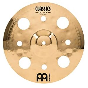 Meinl Percussion Meinl Cymbals Classics Custom Brilliant Trash Splash Cymbal 12 inch (Video) for Drum Set (30,48cm) B12 Bronze, Brilliant Finish, Made in Germany (CC12TRS-B) Meinl Percussion Meinl Cymbals Classics Custom Brilliant Trash Splash Cymbal 12 inch (Video) for Drum Set (30,48cm) B12 Bronze, Brilliant Finish, Made in Germany (CC12TRS-B)