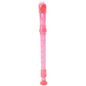 Yamaha YRS-20BP Recorder Soprano Recorder, Baroque fingering, Translucent Pink, Standard Yamaha YRS-20BP Recorder Soprano Recorder, Baroque fingering, Translucent Pink, Standard