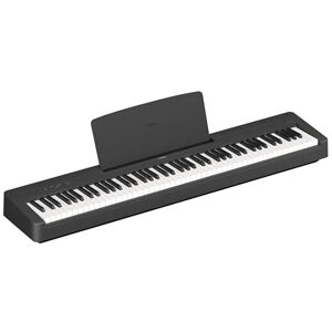 Yamaha P-145BT Digital Piano – Lightweight, Portable Digital Piano with Graded-Hammer-Compact Keyboard, 88 Weighted Keys and 10 Instrument Sounds, Bluetooth – Black Yamaha P-145BT Digital Piano – Lightweight, Portable Digital Piano with Graded-Hammer-Compact Keyboard, 88 Weighted Keys and 10 Instrument Sounds, Bluetooth – Black