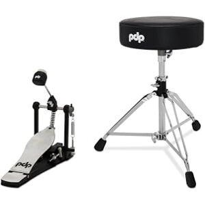 Pacific Drums 800 2-Pc Hardware Pack, Single Pedal Pacific Drums 800 2-Pc Hardware Pack, Single Pedal
