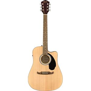 Fender FA,125CE Electro Acoustic Guitar, Natural Fender FA,125CE Electro Acoustic Guitar, Natural