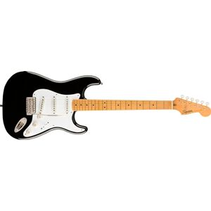 Fender Squier by Classic Vibe '50s Stratocaster Electric Guitar, Maple Fingerboard, Black, a Tribute to the Iconic 1950s Strat Fender Squier by Classic Vibe '50s Stratocaster Electric Guitar, Maple Fingerboard, Black, a Tribute to the Iconic 1950s Strat