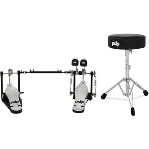 Pacific Drums 700 2-Pc Hardware Pack, Double Pedal Pacific Drums 700 2-Pc Hardware Pack, Double Pedal