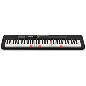 Casio LK-S250AD 61 Touch-Sensitive Key-Lighting Portable Electronic Keyboard in Black with Dance Music Mode with AC Adapter Included Casio LK-S250AD 61 Touch-Sensitive Key-Lighting Portable Electronic Keyboard in Black with Dance Music Mode with AC Adapter Included