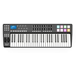 WorldE Panda49 Midikontroller with 49 keys and 8 triggers WorldE Panda49 Midikontroller with 49 keys and 8 triggers
